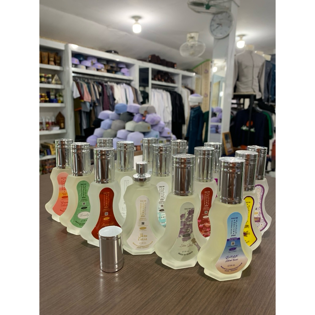 minyak wangi sprai dobha