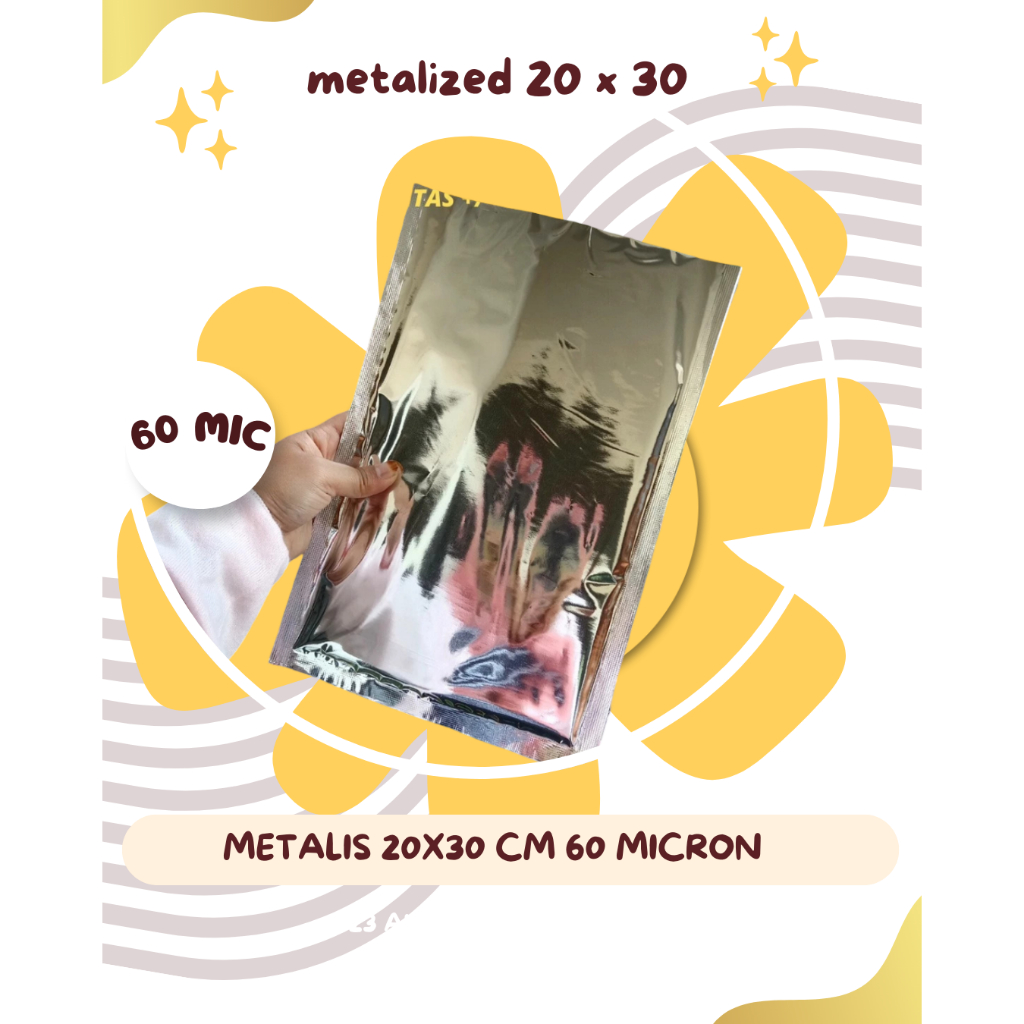 SACHET 20 X 30 / KEMASAN ALUMINIUM / FOIL PACKING / ALUMINIUM PLASTIK 1KG / KEMASAN SACHET