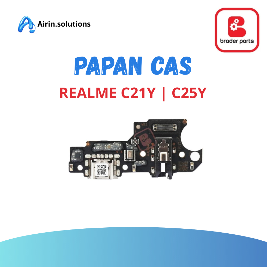 PAPAN CAS / PCB CAS REALME C21Y / C25Y  BRADERPARTS