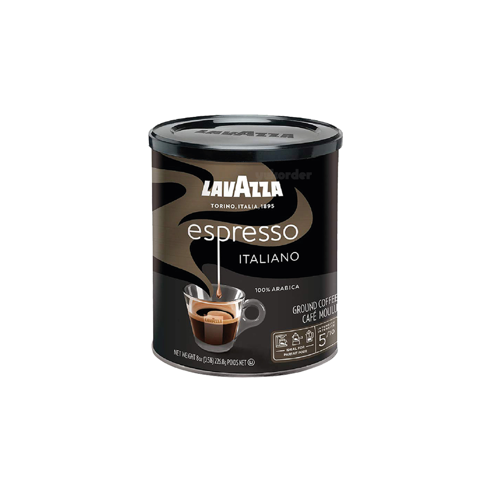 Lavazza Cafe Espresso Ground Coffee 250gr