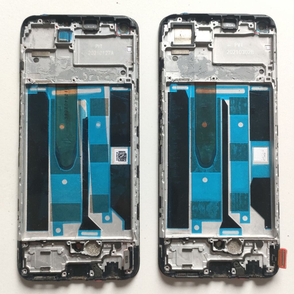 FRAME PAPAN LCD REALME 8 PRO ORIGINAL COPOTAN