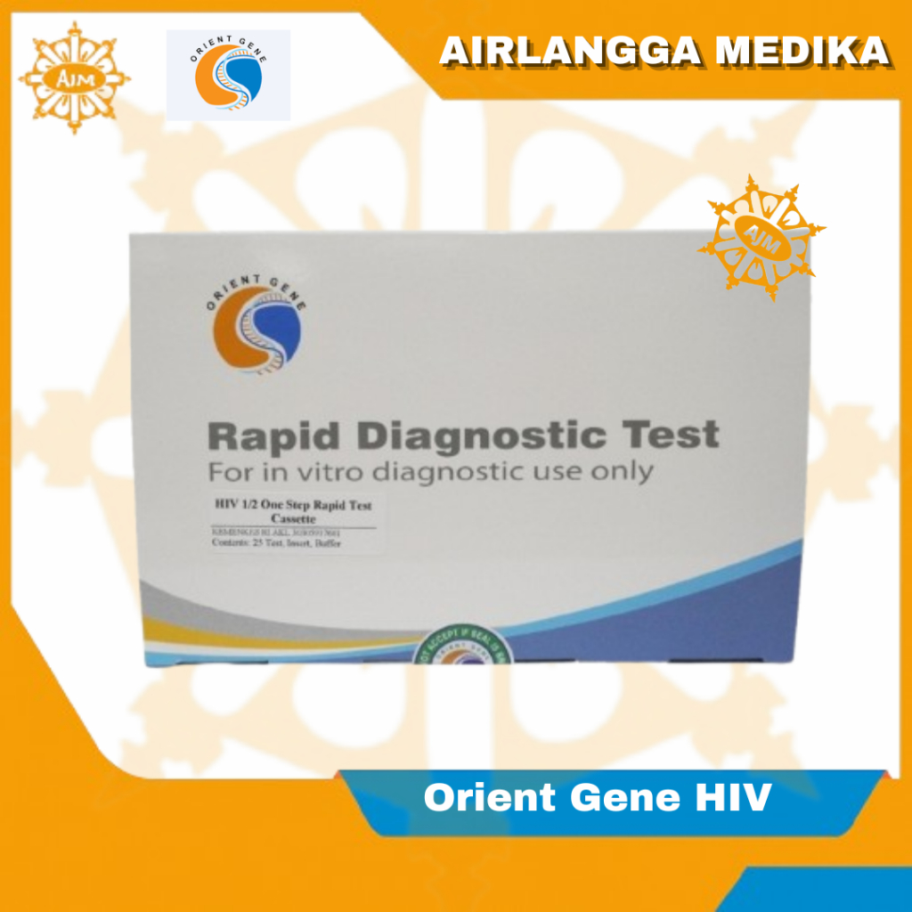 HIV Tes Hiv device isi 25 tes