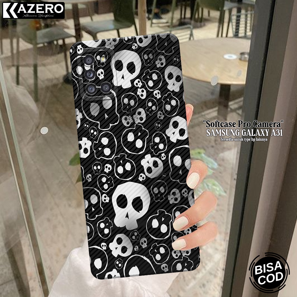 Silikon Samsung Galaxy A31 Fashion Case Aesthetic Case Hp Samsung Galaxy A31 Silikon Pro Camera Kesi