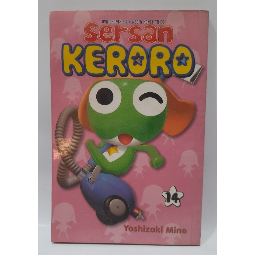 Komik Sersan Keroro 14