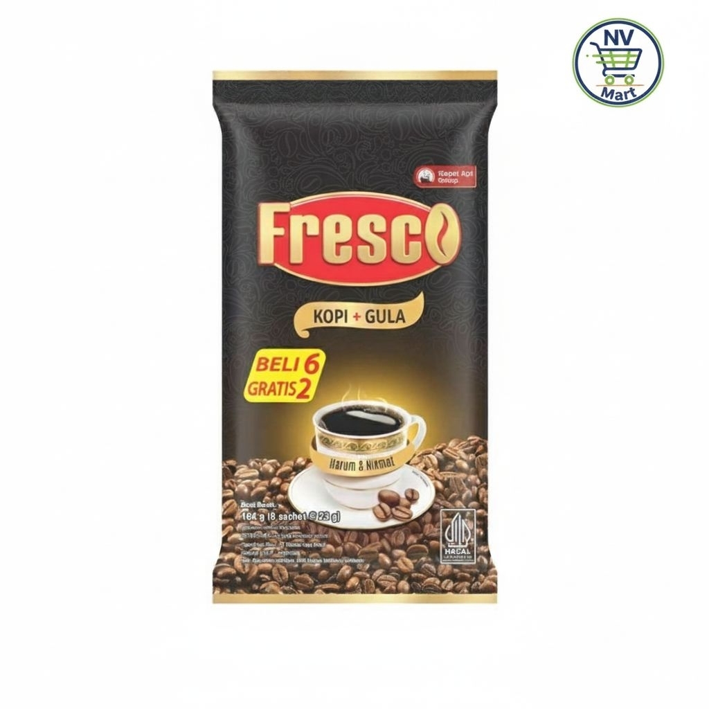 Fresco Kopi + Gula