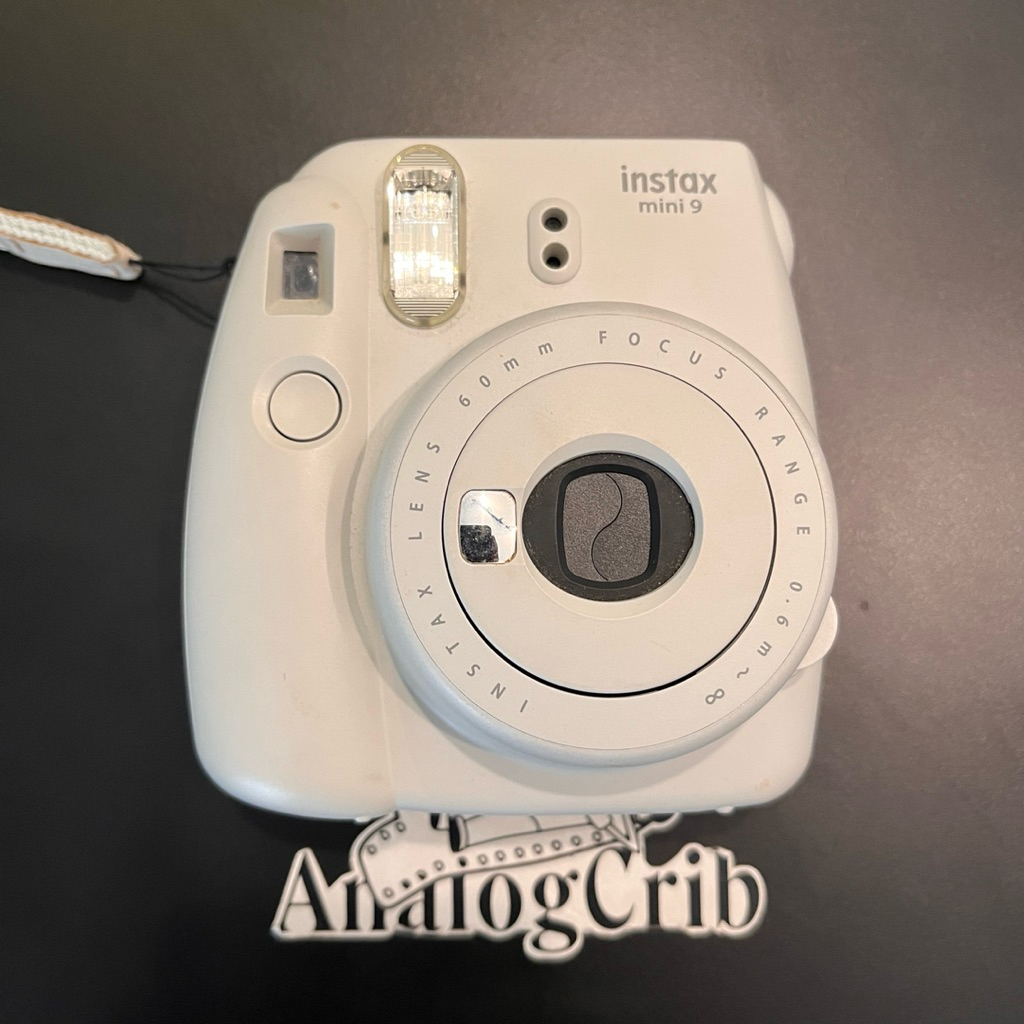 Fujifilm Instax Mini 9 – White (Second / Bekas)
