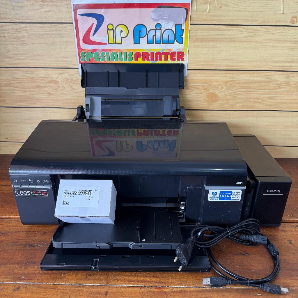 Printer Fhoto Epson L805 WiFi Pakai Head New Ori