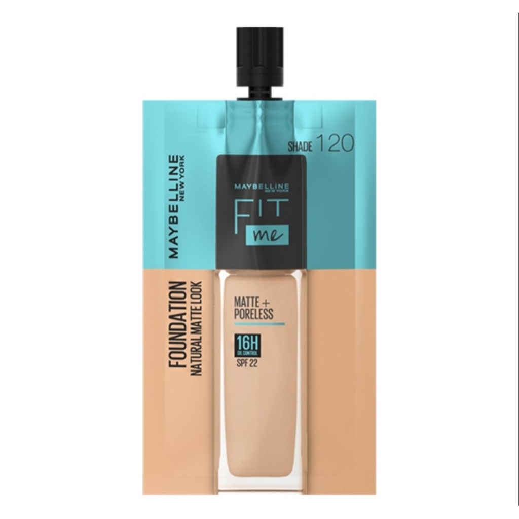 Maybelline Fit Me Foundation 120 Classic Ivory 5 ml
