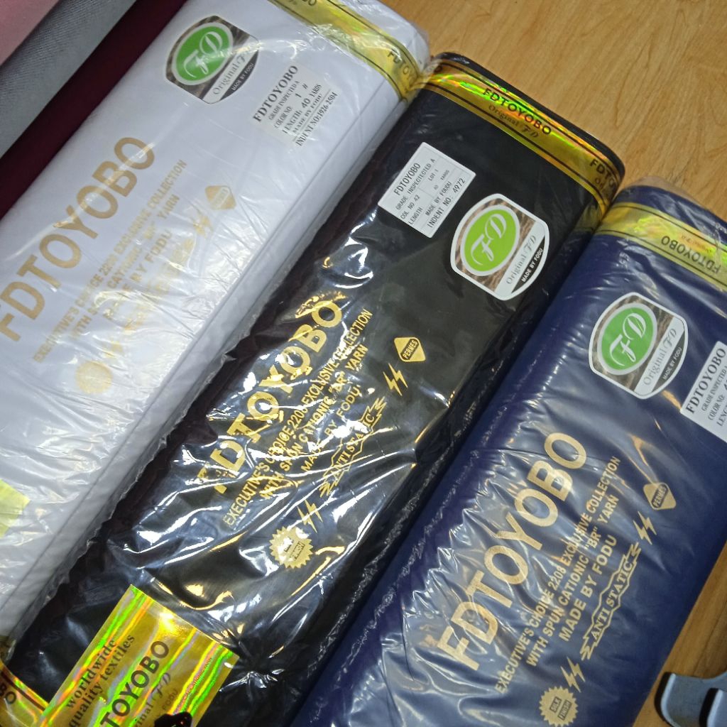 KAIN KATUN IMPORT TOYOBO FODU ORIGINAL