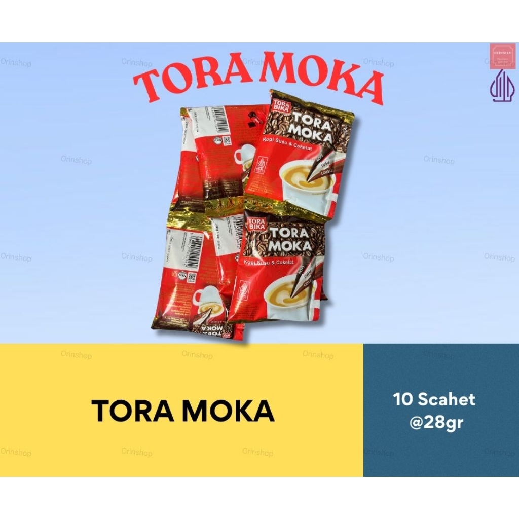 minuman sachet/tora moka