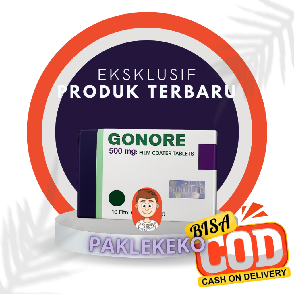 *CashOnDelivery Gonore 500mg Obat Herbal Sipilis Kencing Nanah Gonore Ampuh
