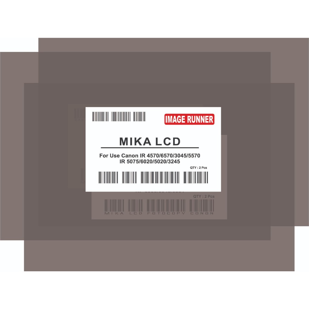 MIKA LCD IR 6570 6020 4570 3045 5075