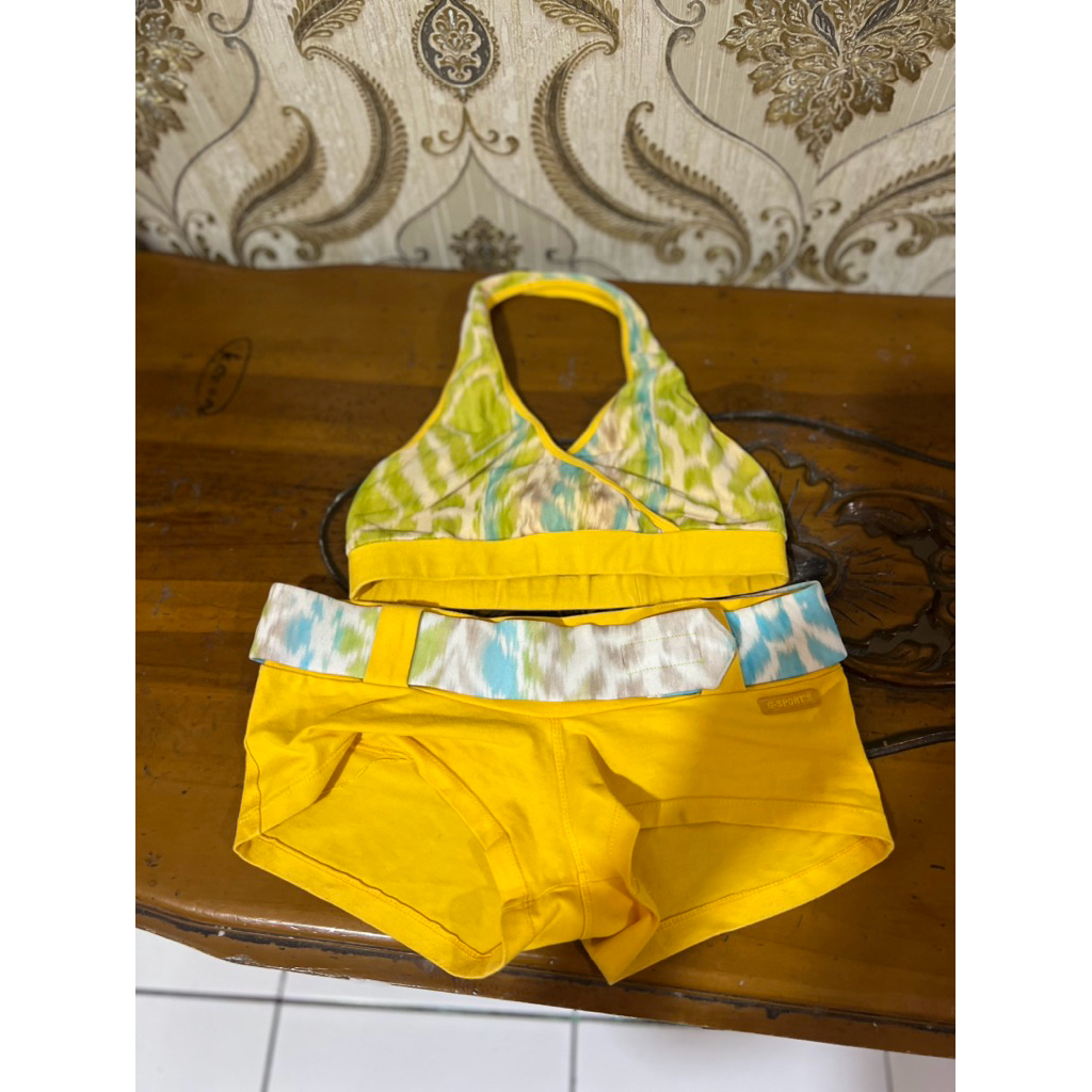 preloved stelan senam