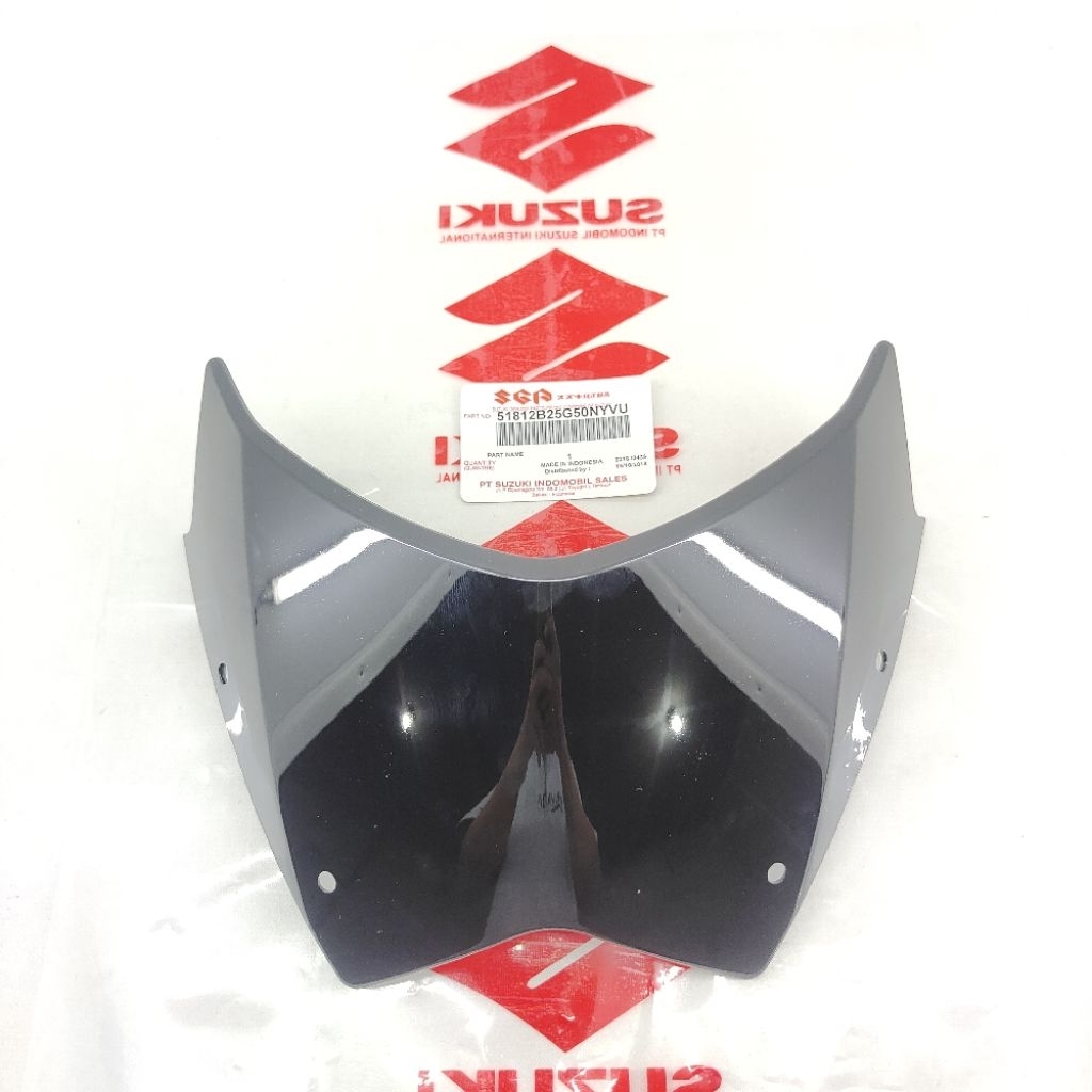 Visor Cover Batok Tameng Lampu Depan Suzuki Satria FU 150 2014 Original