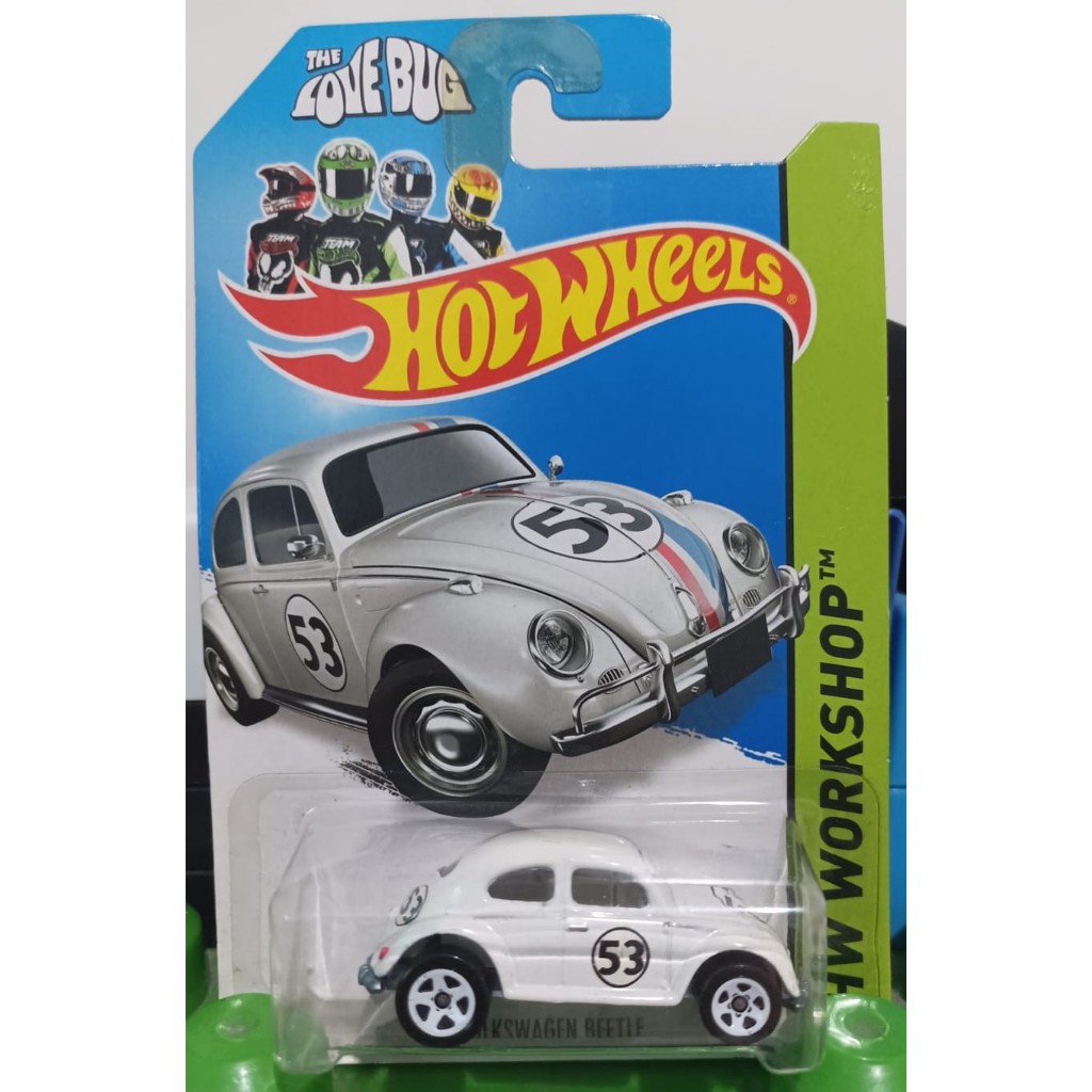 Hotwheels Volkswagen VW Beetle 53 Herbie
