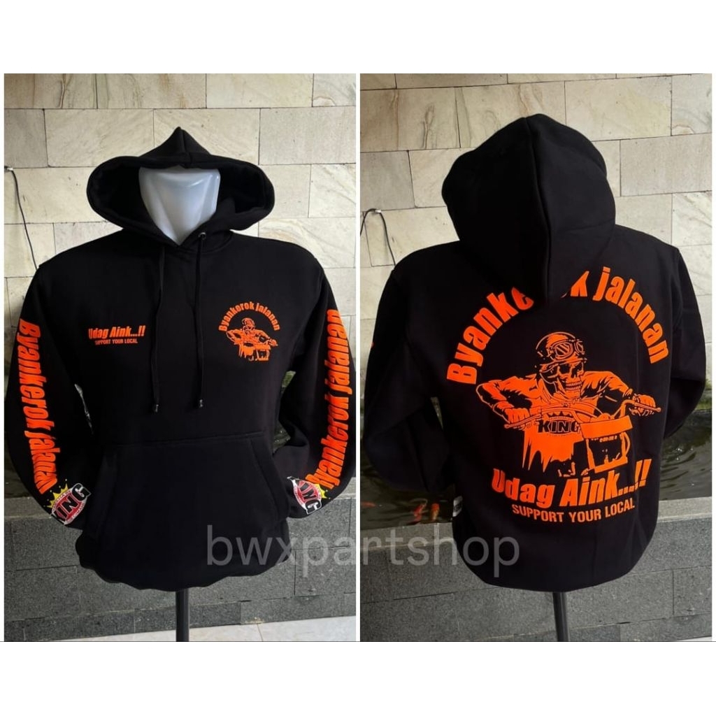 Jaket Sweatshirt Motor Team Yamaha Repro - Jaket Yamaha - RX King /Jaket Racing - Team Yamaha Marlbo