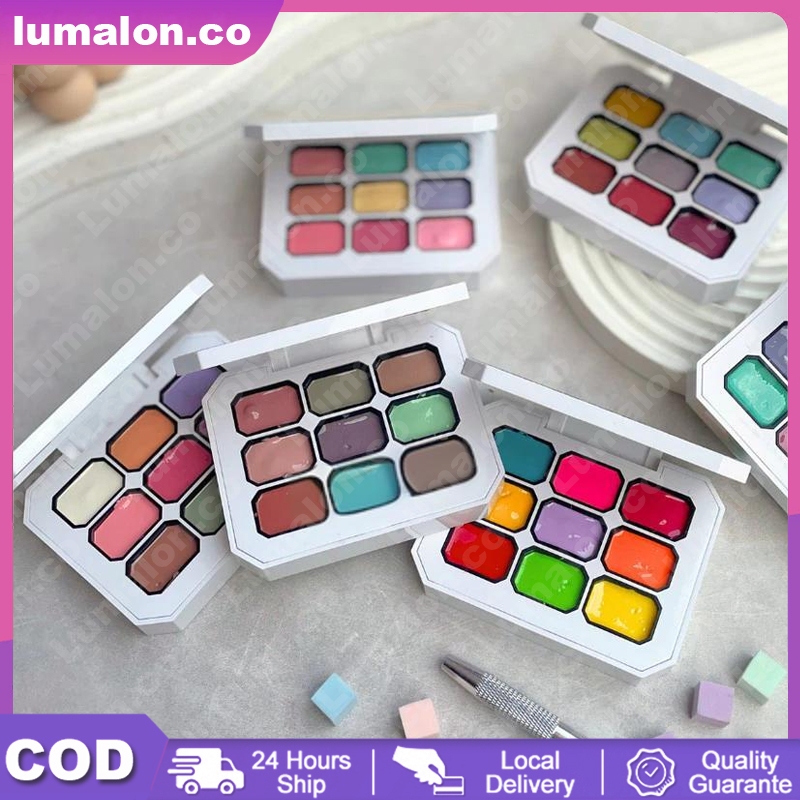 Gel Seni Kuku Gradasi Ombre | Gel Gradasi | Cat Kuku Gel UV