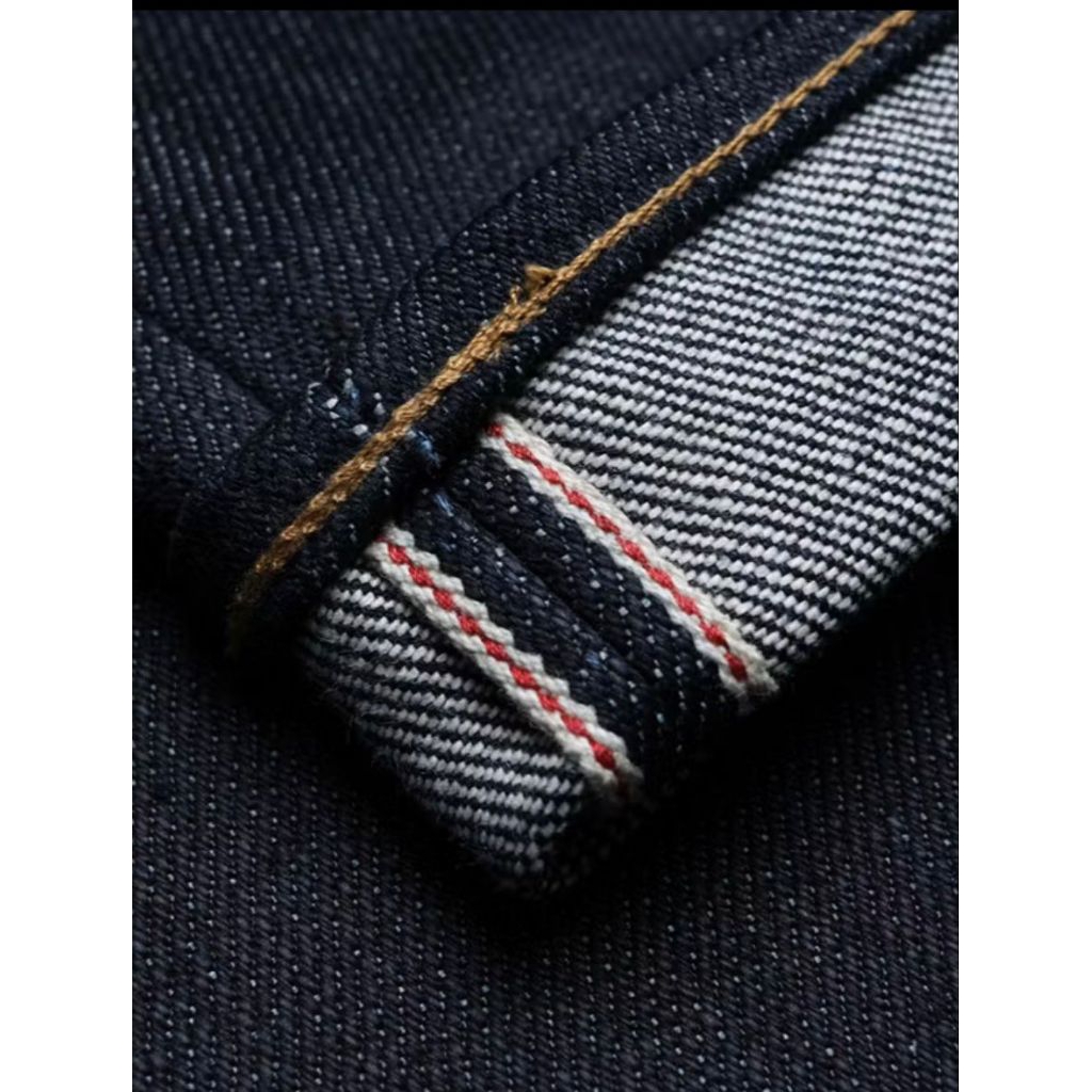 Mischief denim sabertooth 22ozSelvedge, Sanforize