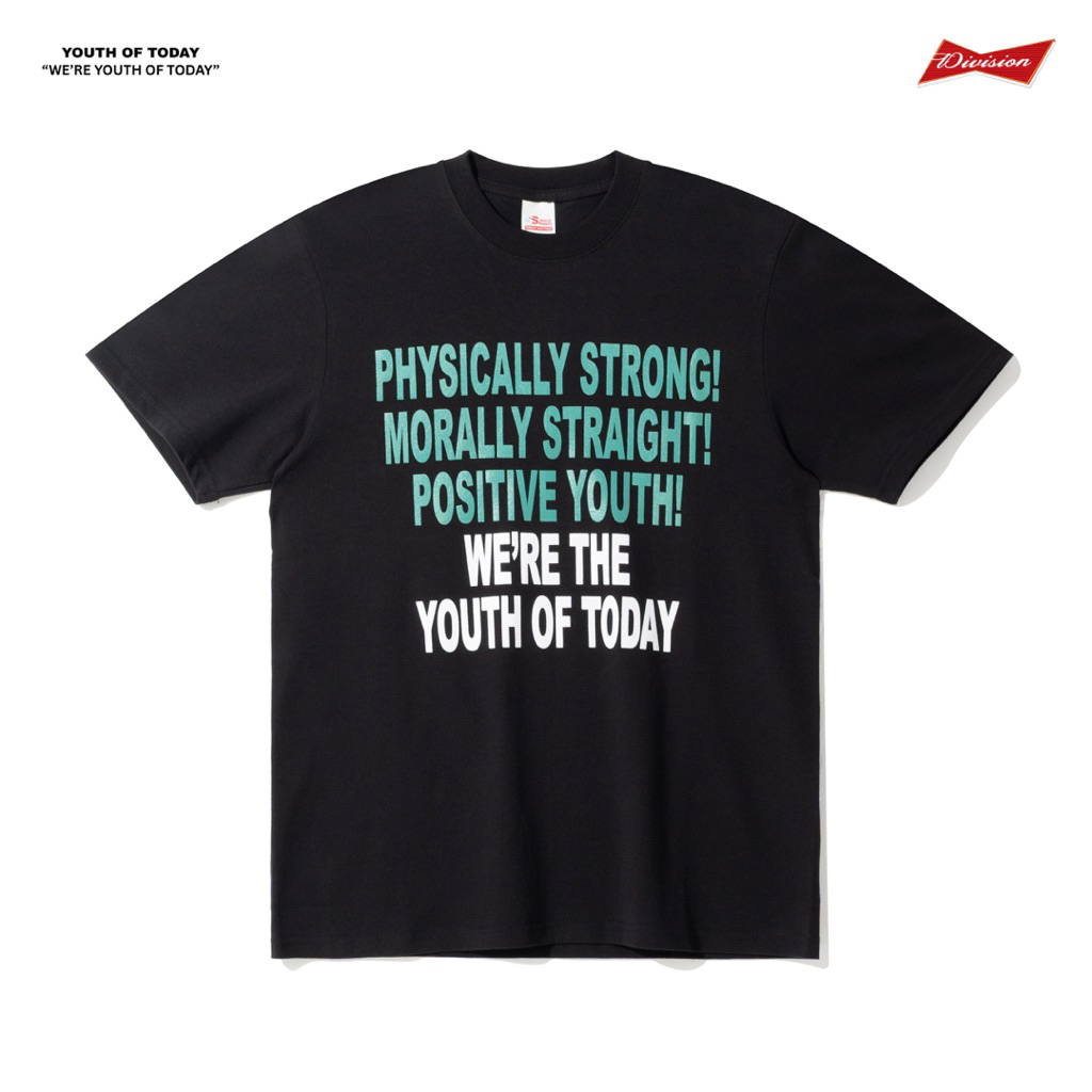 Youth Of Today - We’re The Youth Of Today Tshirt - Black | Baju Hardcore
