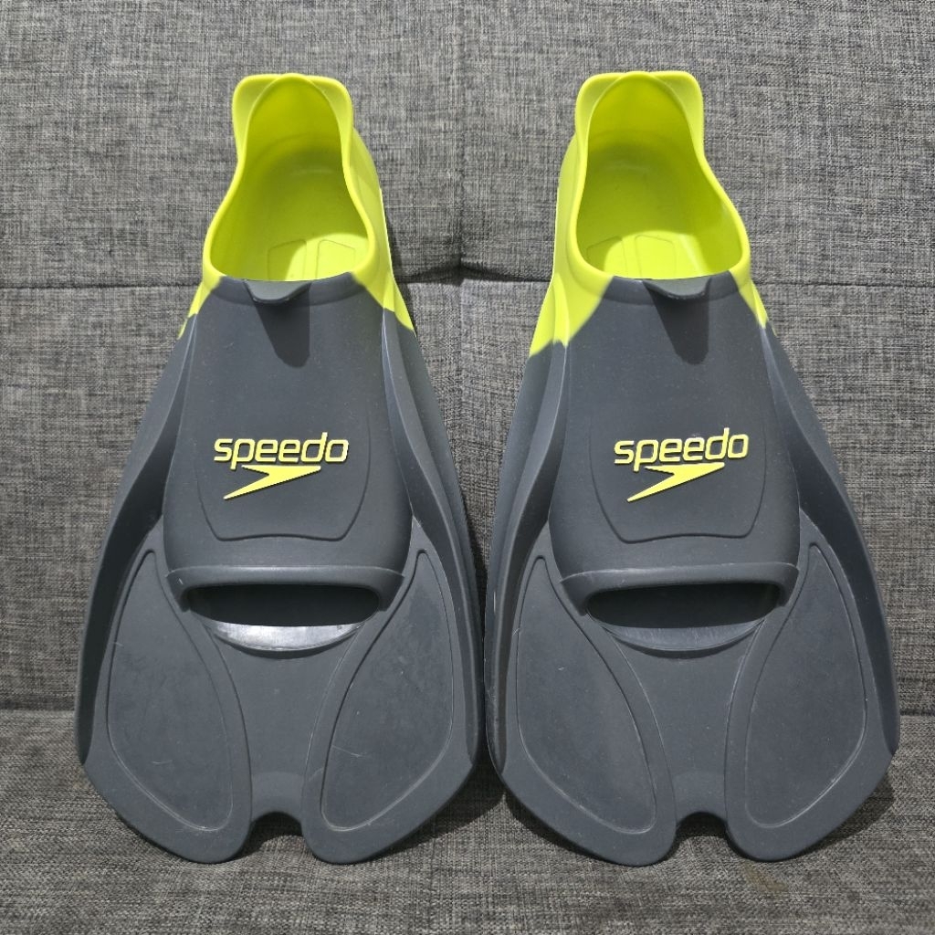 SPEEDO BIOFUSE Fitness Training Fin swimming renang kaki katak size 35-36