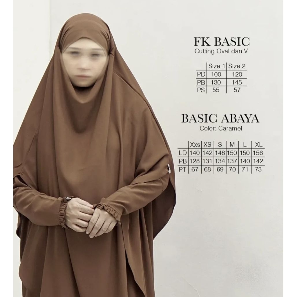 FRENCH KHIMAR BY UMMAIRA ABAYA & TABYTRZ || 2 KHIMAR