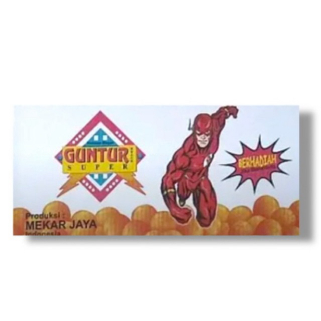 Snack Chiki Ciki GUNTUR Berhadiah Uang Bila Beruntung / Jajanan GUNTUR Murah / Snack Berhadiah Uang 