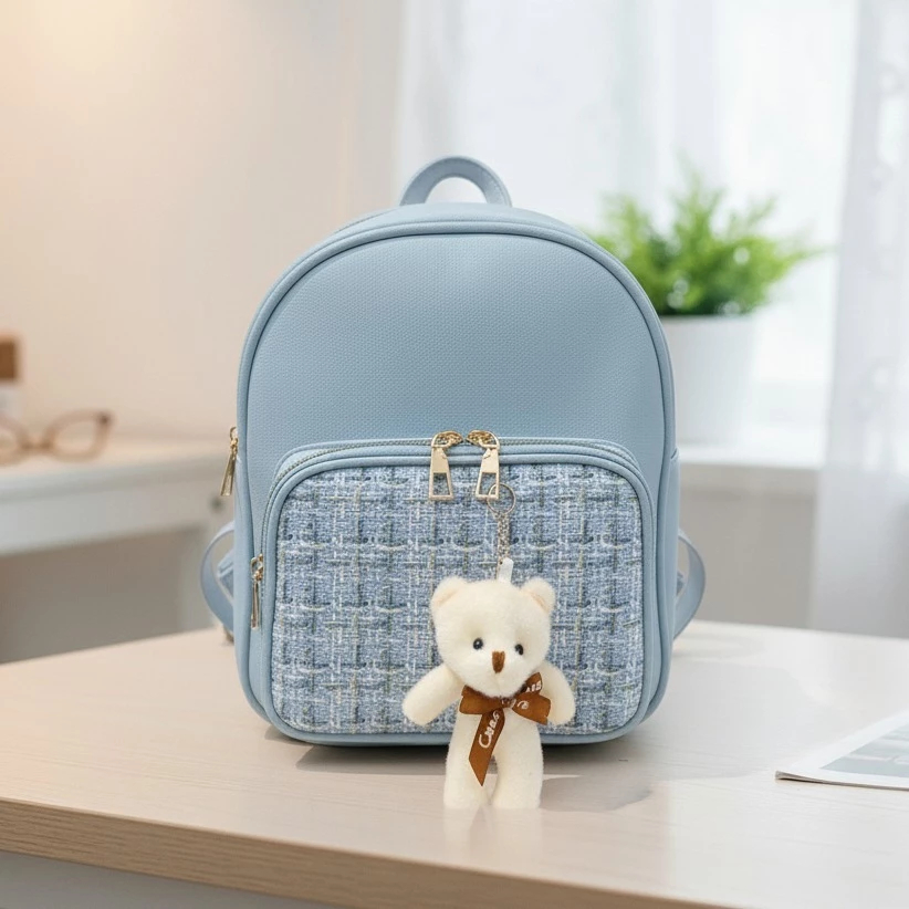 Tas Punggung Toomy - Tas Ransel Mini Korea Style Aesthetic - Ransel Terbaru 2025