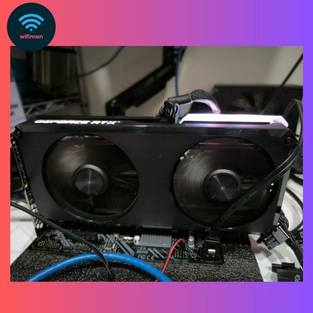 VGA RTX 3060Ti 8GB GAINWARD GHOST GDDR6/ RTX 3060 Ti 8GB