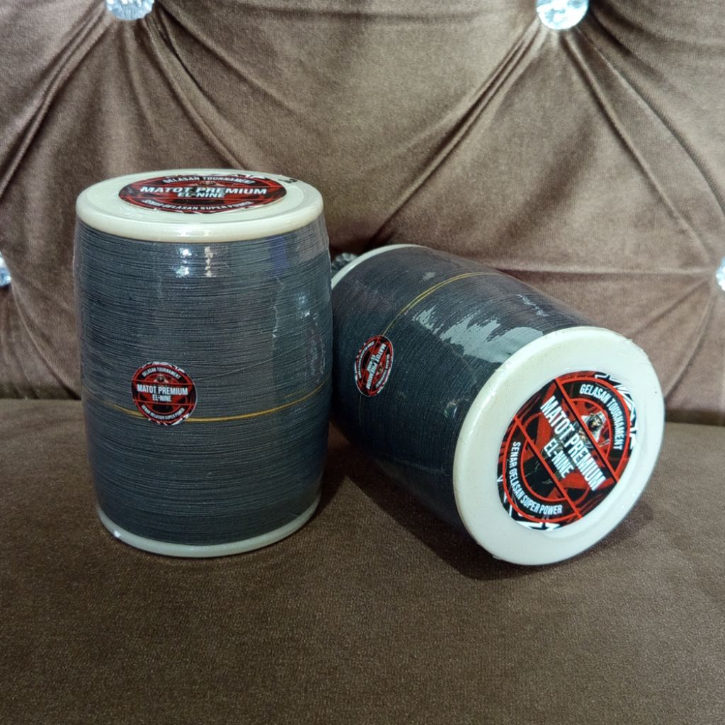 Gelasan Matot 6000 Yard 022 Super Tajam Sasak Padi untuk Kualitas Terbaik Senar Silicon
