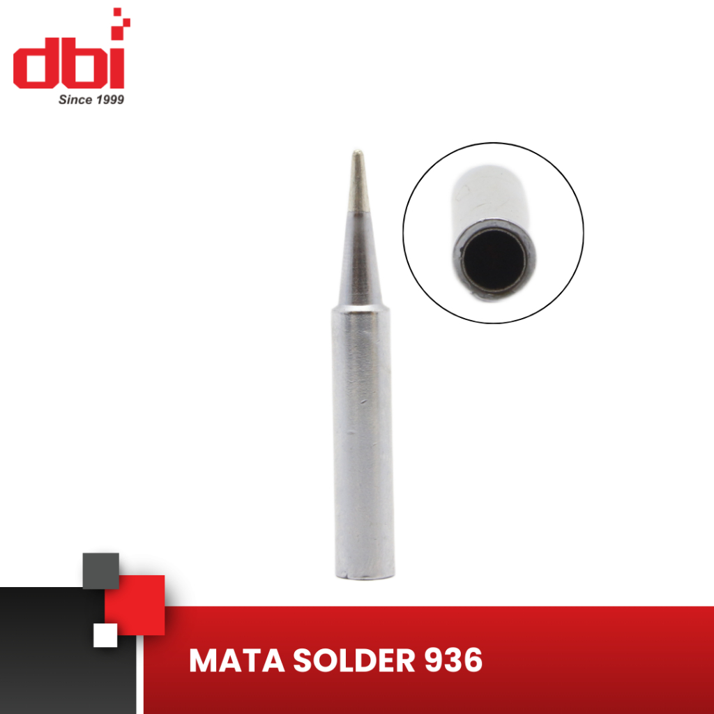 Obral Mata Solder - Solder TIP 900/936 Lurus