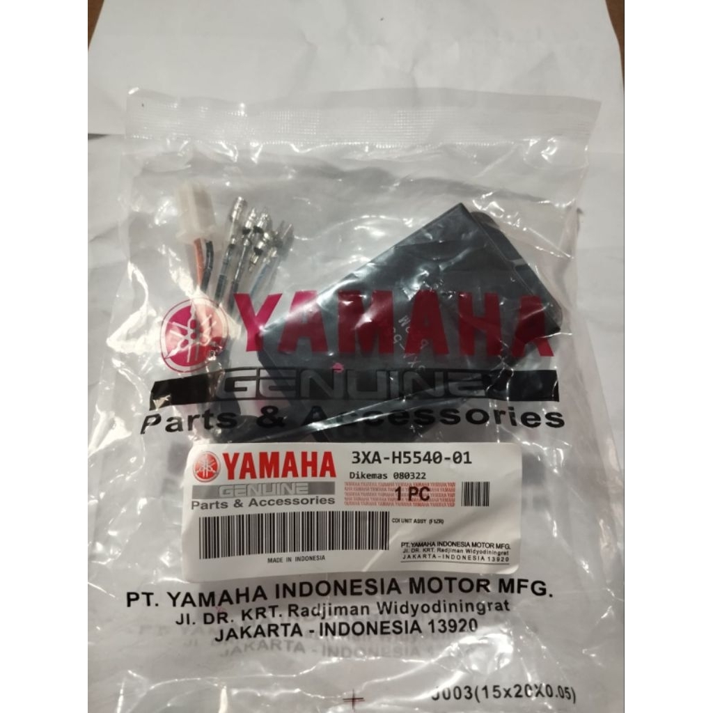 CDI UNIT Yamaha F1ZR_3XA