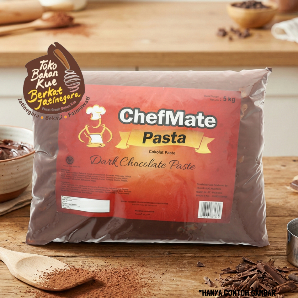CHEFMATE PASTA CHOCOLATE FILLING / FILLING COKLAT 5 KG (PCS)