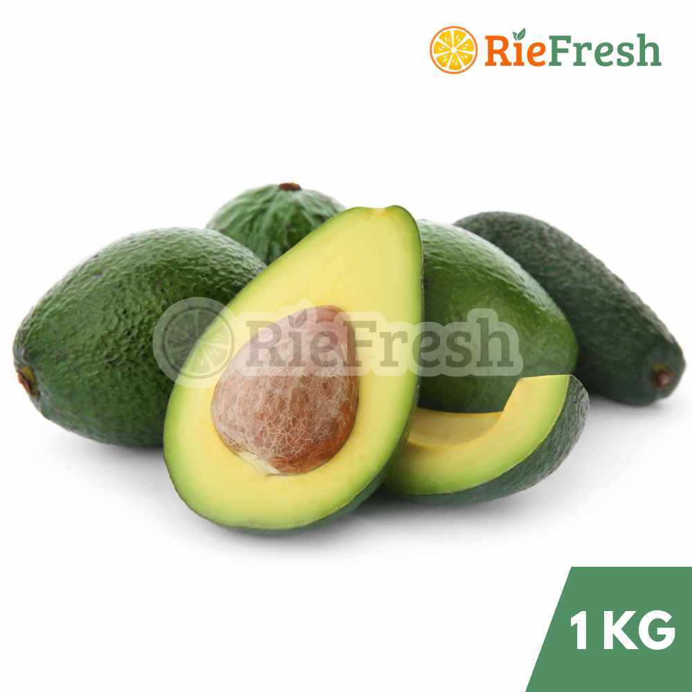 Alpukat Mentega A 1kg | Alpukat Segar | Buah Alpukat Mentega 1 Kg | Buah Segar Riefresh
