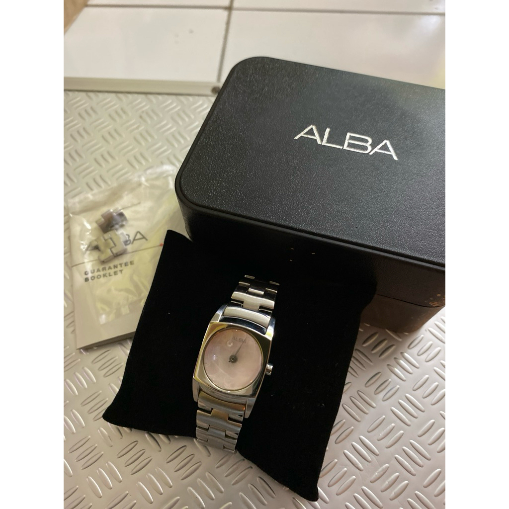 preloved pribadi jam tangan alba original rare