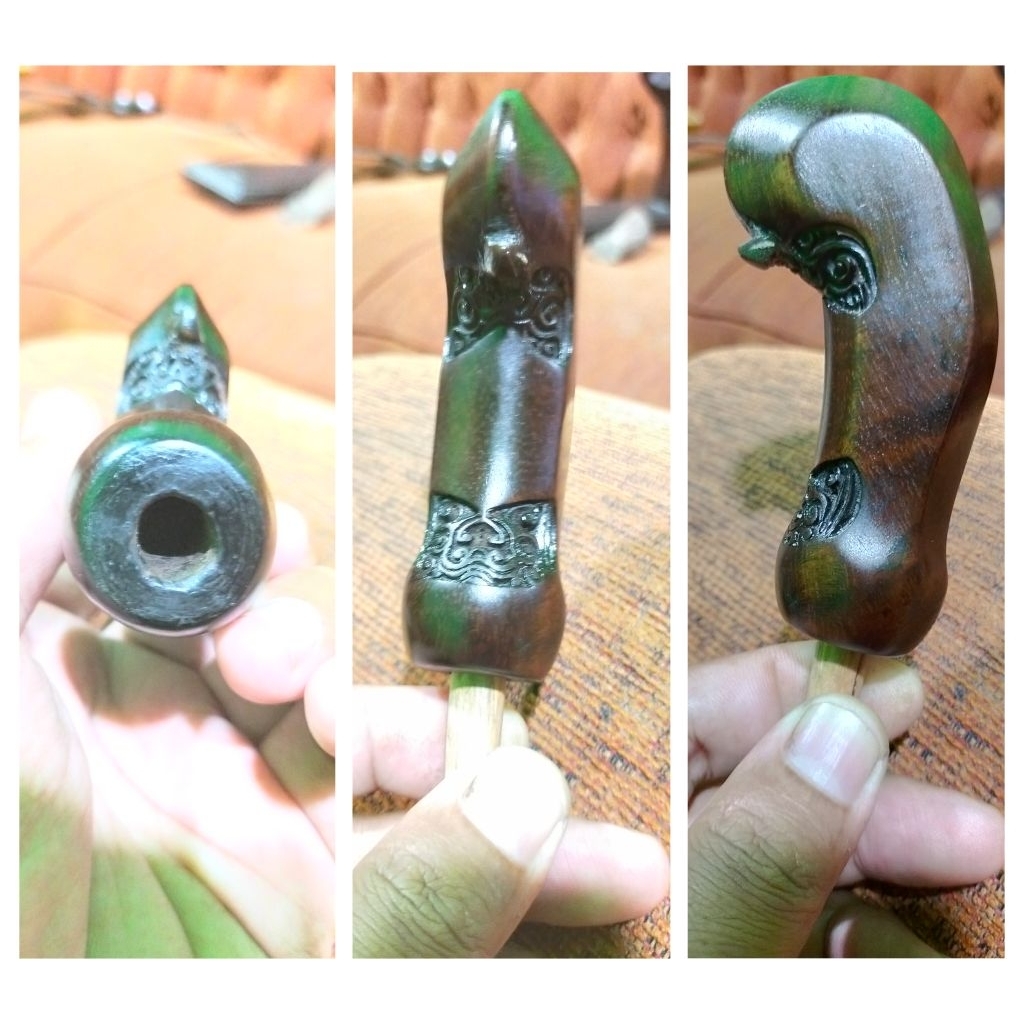 deder keris lamen lawasan istimewa estimasi kayu trembalun