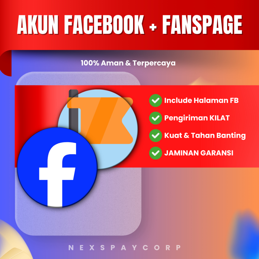 Akun fb sudah ada halaman Facebook Bergaransi Akun Facebook Halaman siap Iklan / Fanspage Facebook