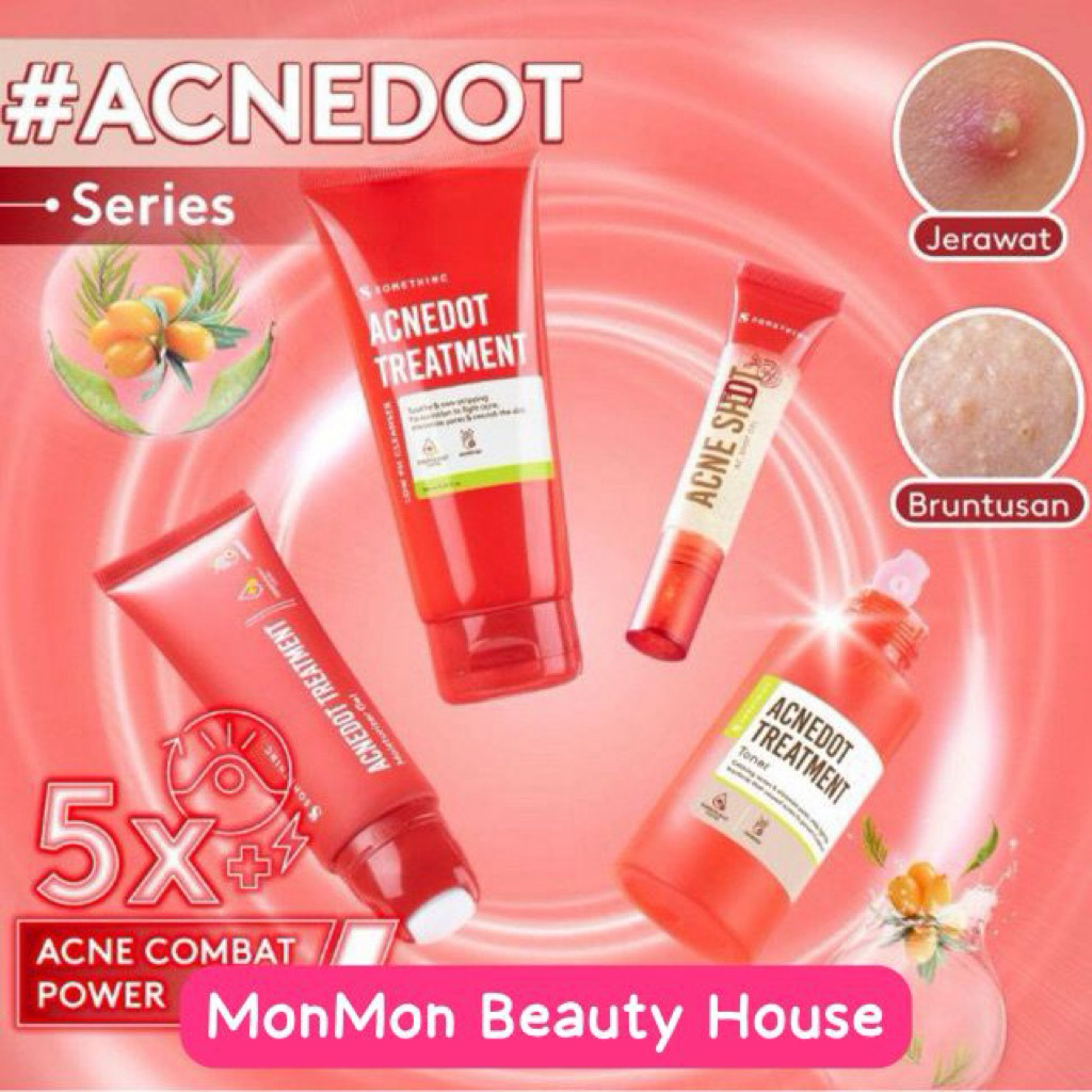 SOMETHINC Acnedot EXPIRED 2026 Treatment ALL VARIANT