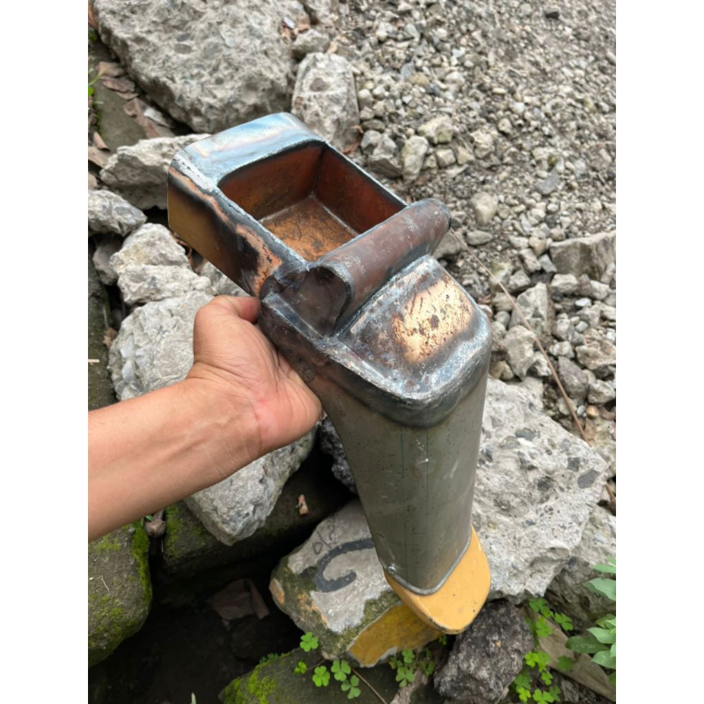 SLEBOR SPAKBOR BELAKANG HONDA GL PRO GL MAX FULL BESI SET KEPET BELAKANG