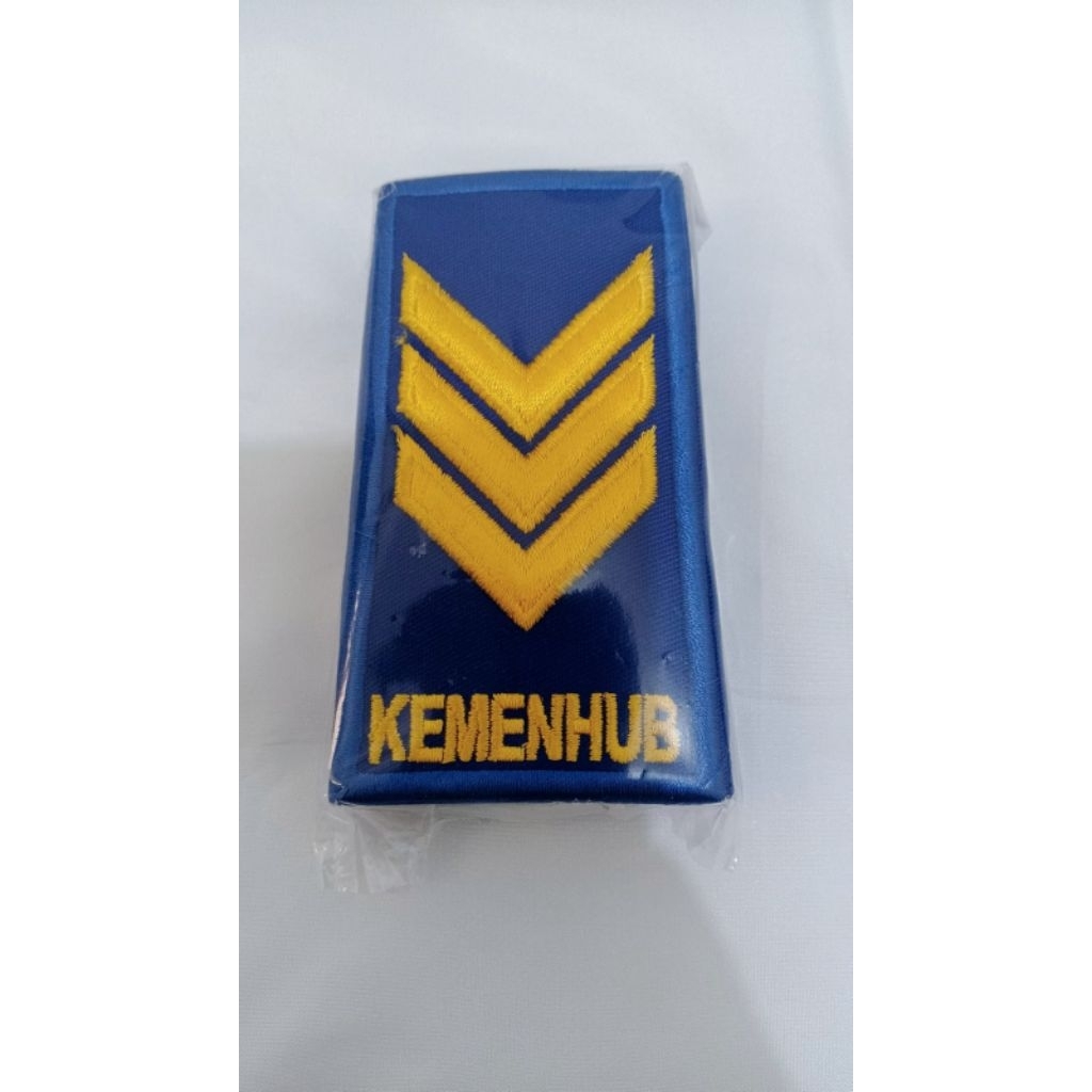 Evolet kemenhub pangkat 2/c