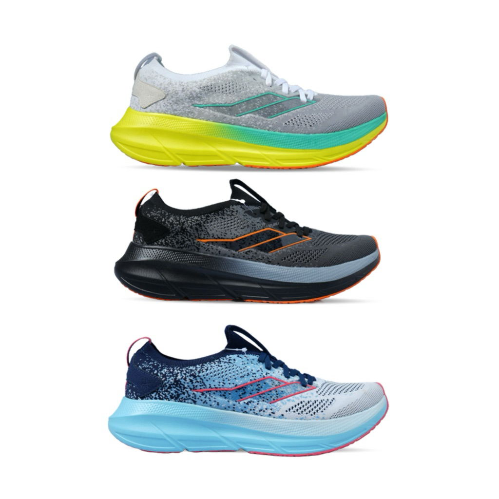 SEPATU LARI MILLS ENERMAX NANOKNIT M2 - ENERMAX NANOKNIT