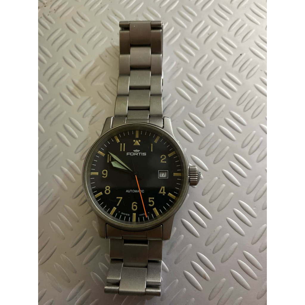 preloved jam tangan Fortis original