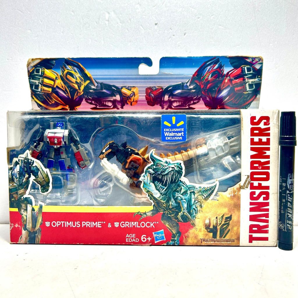 mainan action figure transformer Transformers: Age of Extinction Legion Two Pack Wave 1 Exclusive Op
