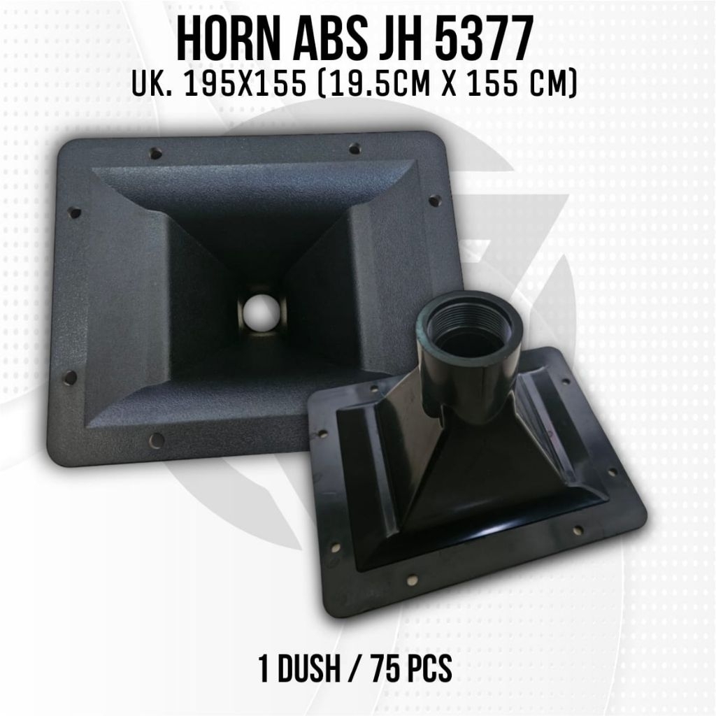 HORN TWETER 15X19 CM BAHAN PLASTIK PVC