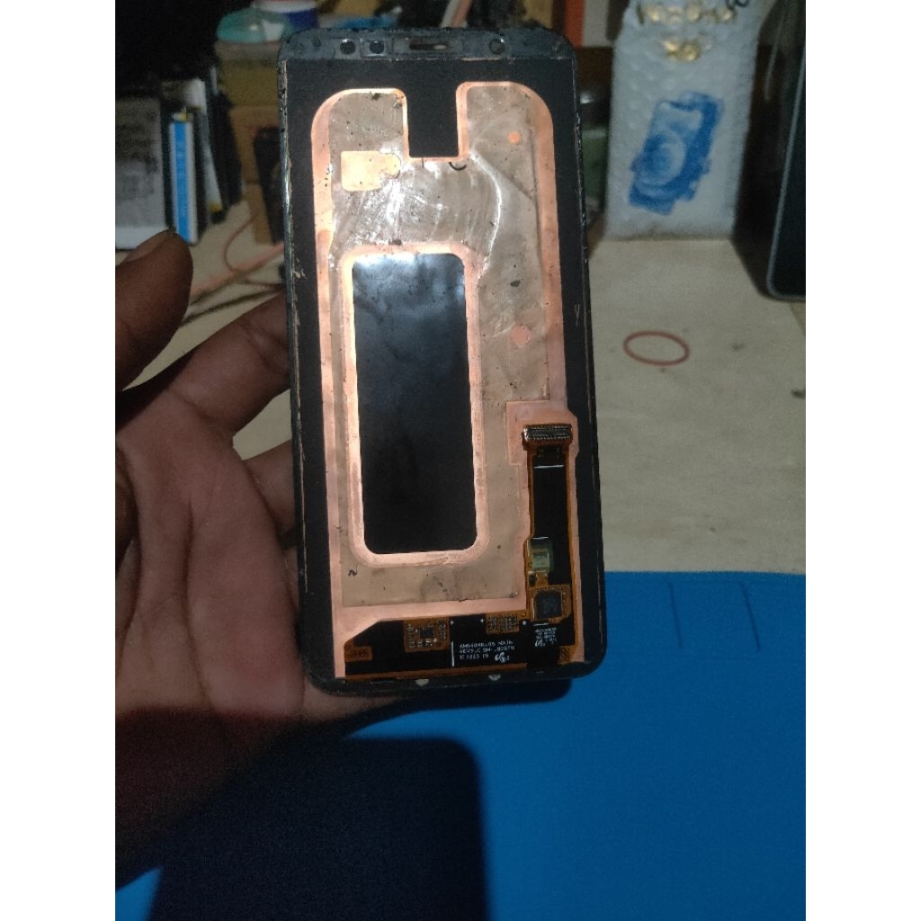 lcd original samsung a6+. amoled..normal