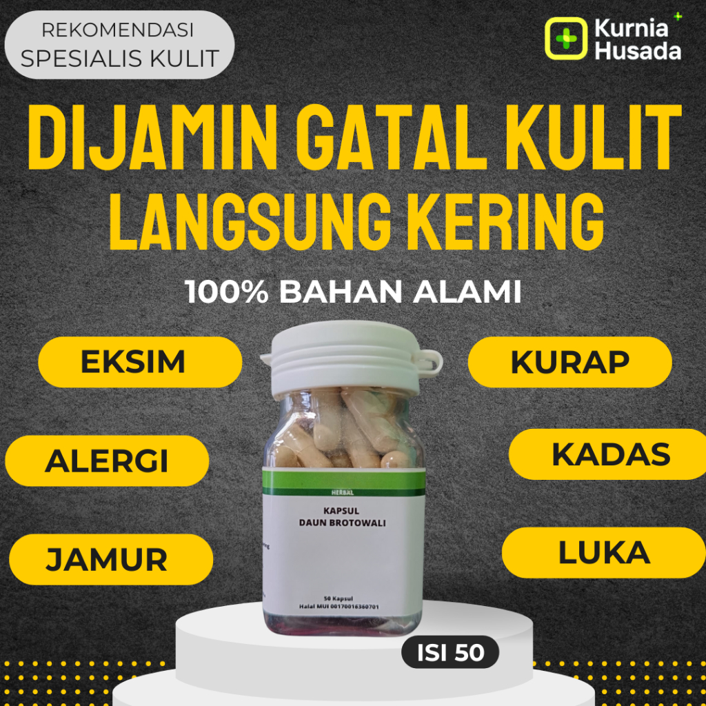 Obat Minum Gatal Kulit Eksim Alergi Biduran Herbal Jamun Paling Ampuh / Obat Eksim