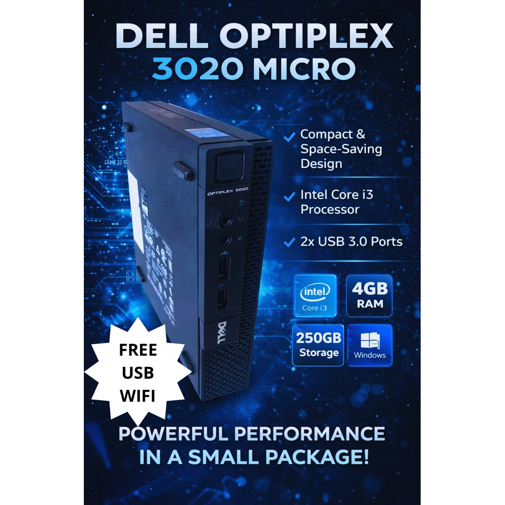 mini pc cpu dell core i3