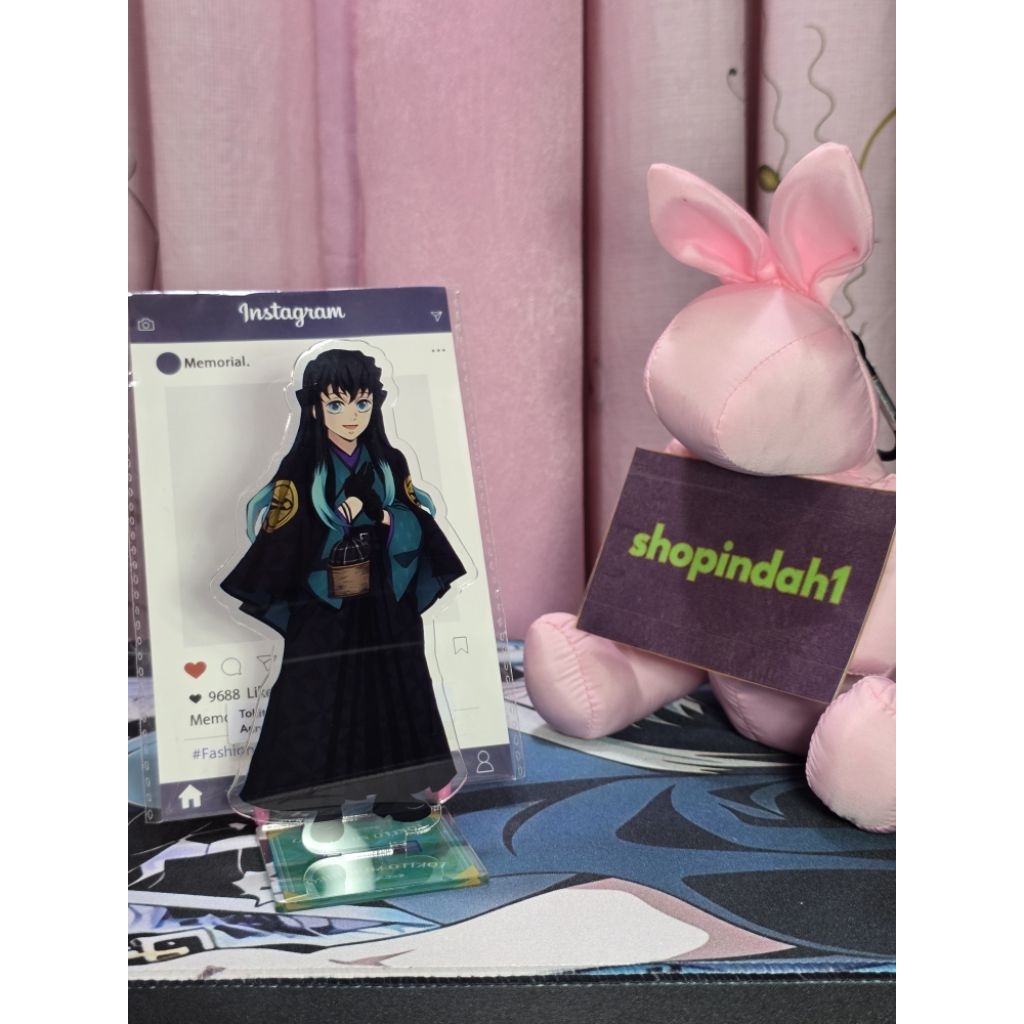 Tokito Muichiro Banquet Festival Acrylic Stand - Kimetsu no. Yaiba 13cm