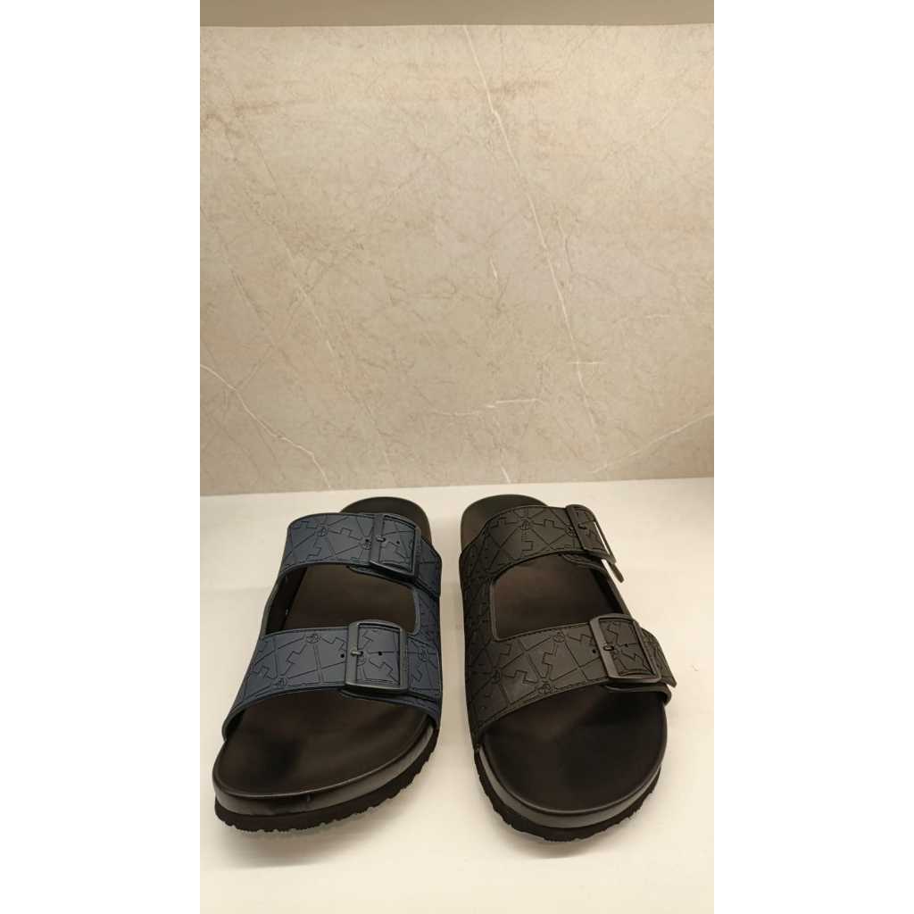 Everbest Tracce Uvos Sandal Pria Black & Navy