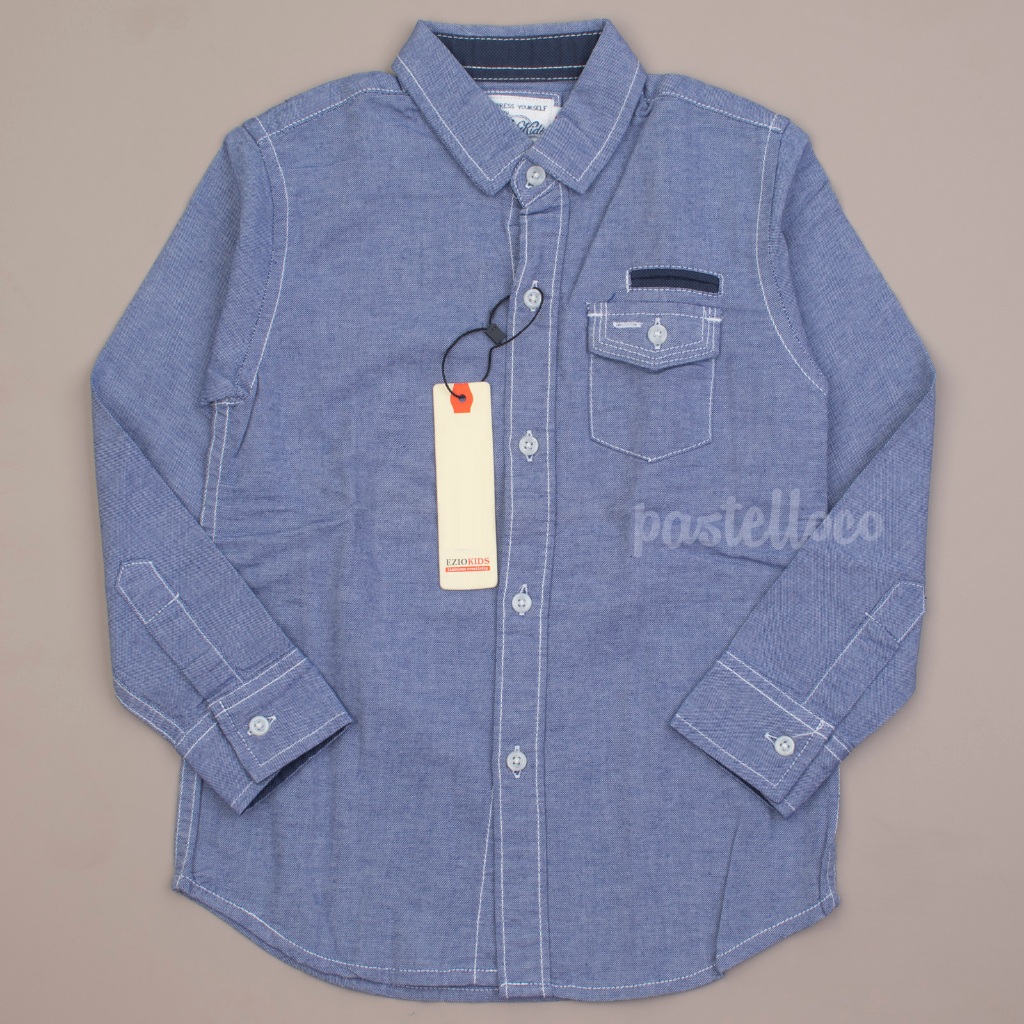 EZIO KIDS KEMEJA ANAK LENGAN PANJANG 4 TAHUN PREMIUM BRANDED