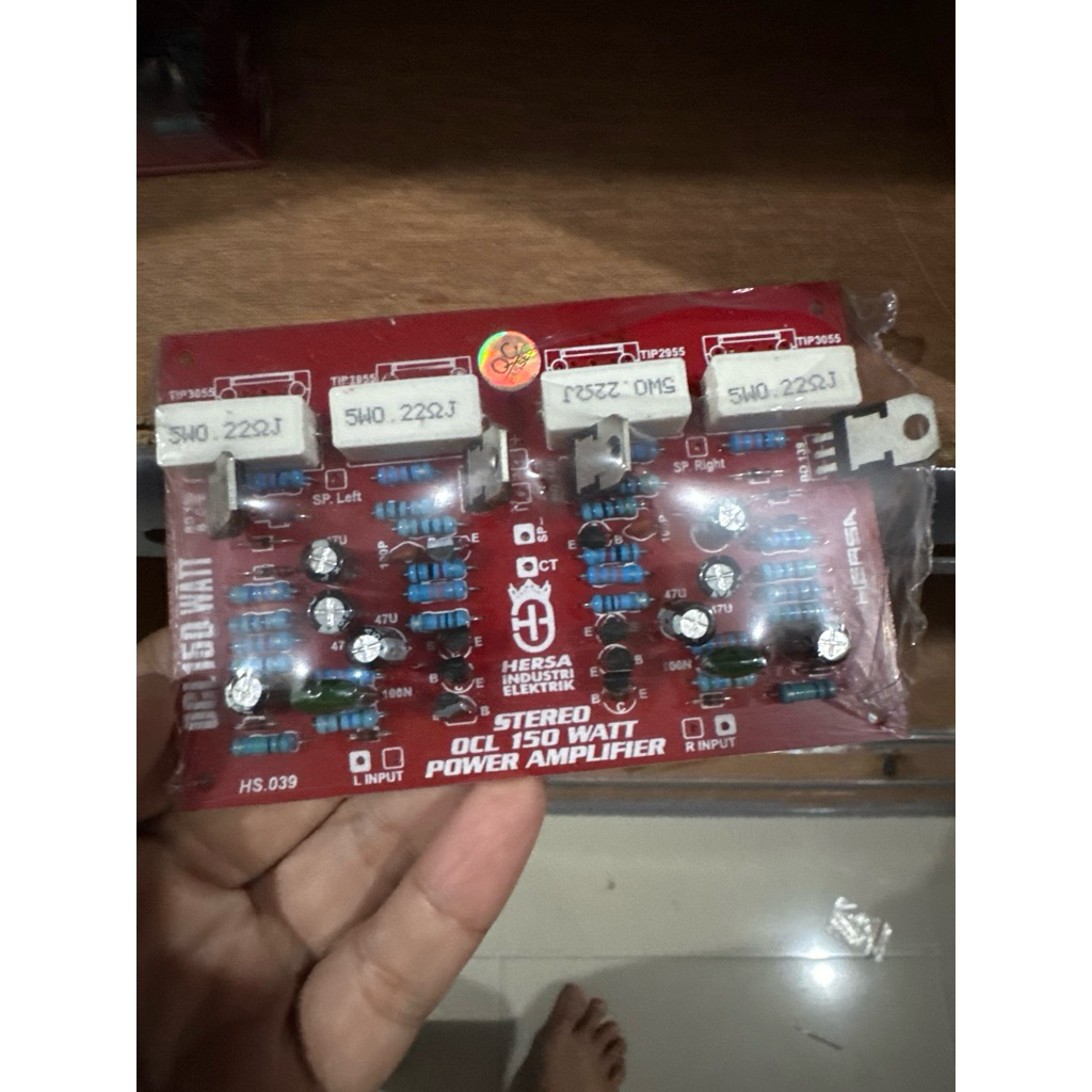 Kit driver 150 stereo